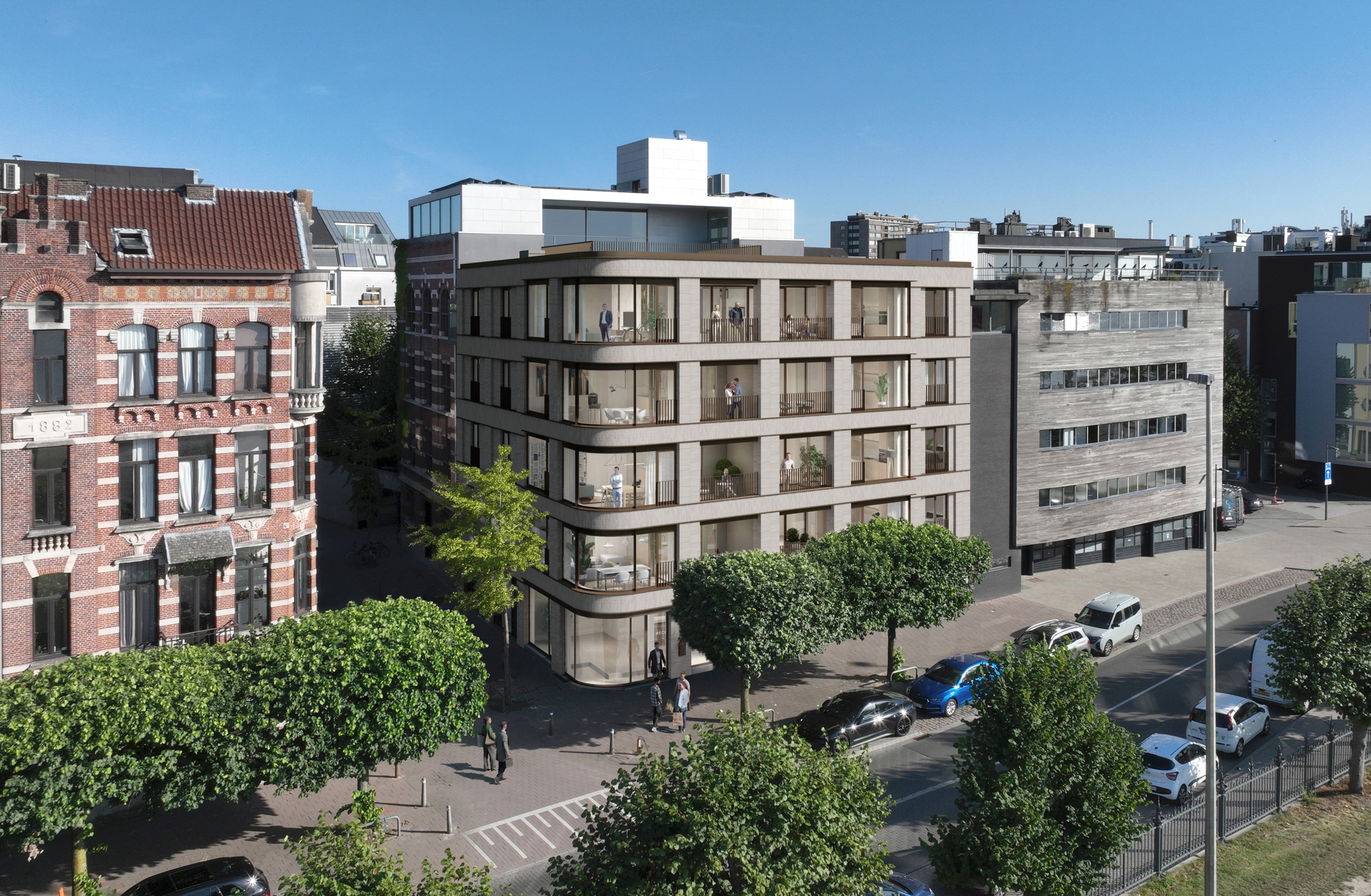 ANTWERPEN KAAIEN - Subliem wonen aan de Schelde - foto 5