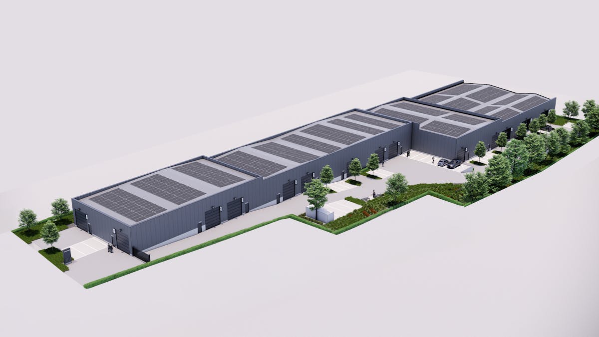 Nieuwbouw KMO-unit van ca. 409 m² (bruto) in project Krea - foto 5