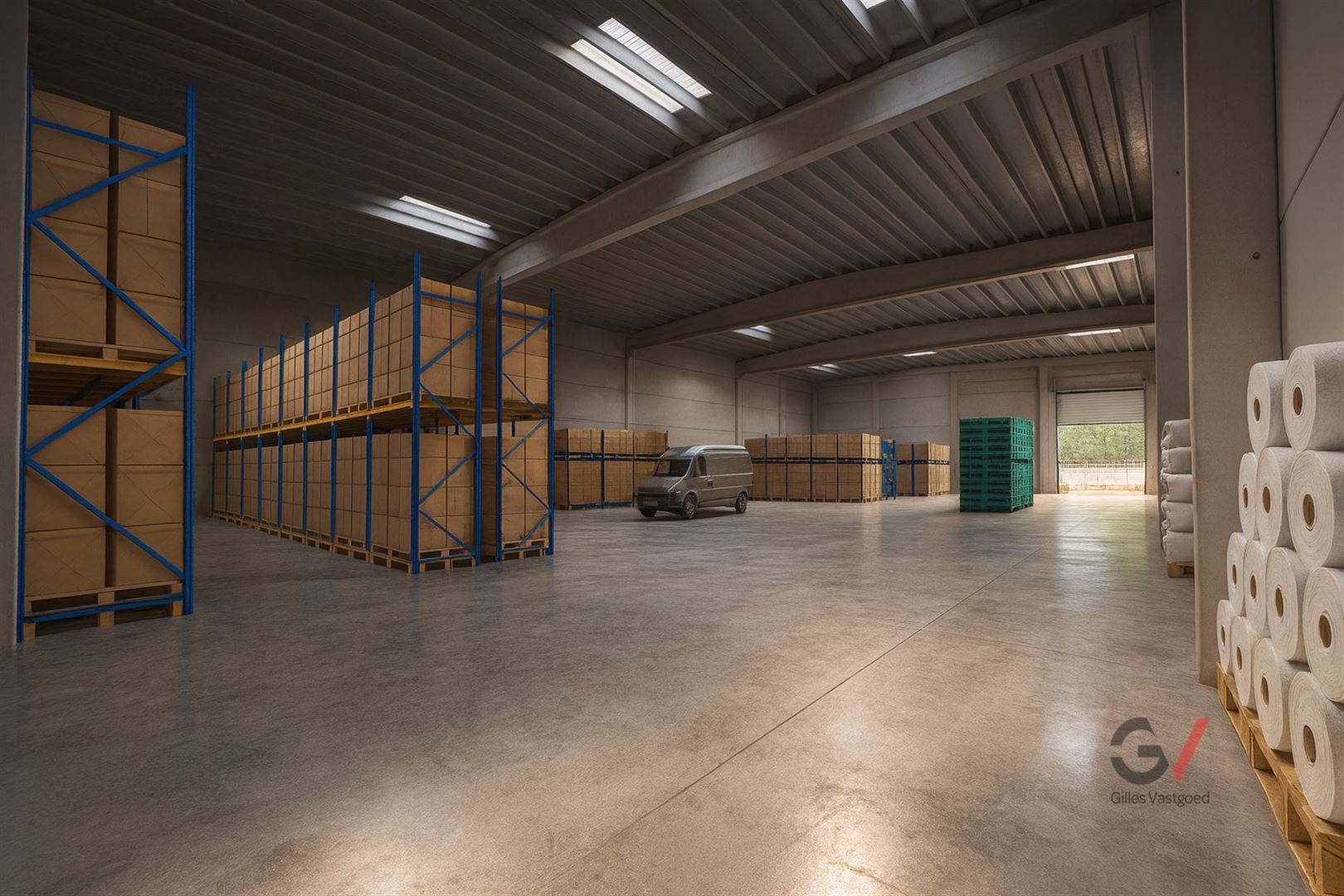 Nieuwbouw magazijnunit - foto 1