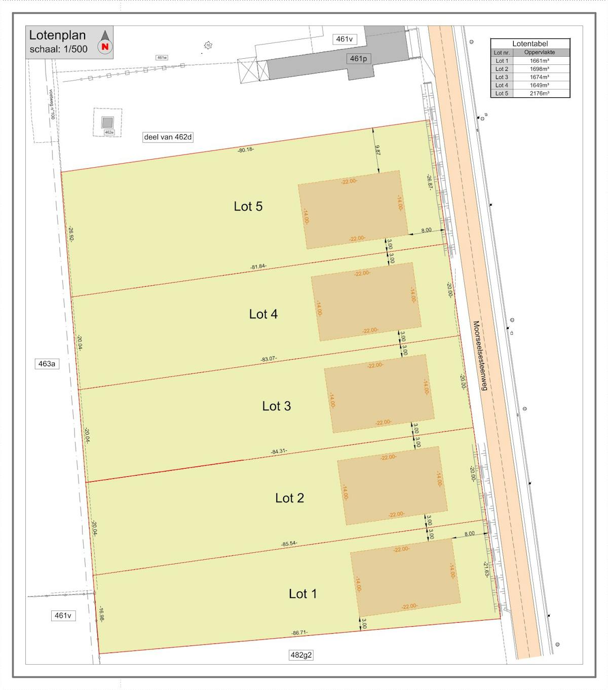 Beautiful plot of land for sale on the Vossemolen (Rumbeke) - photo 4