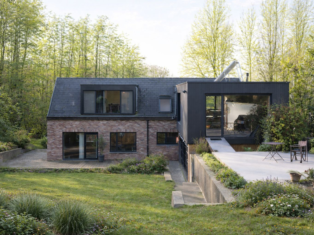 Scheldewindeke – Ruime woning met loftkarakter in een groen, glooiend landschap op slechts 20 minuten van Gent - foto 2