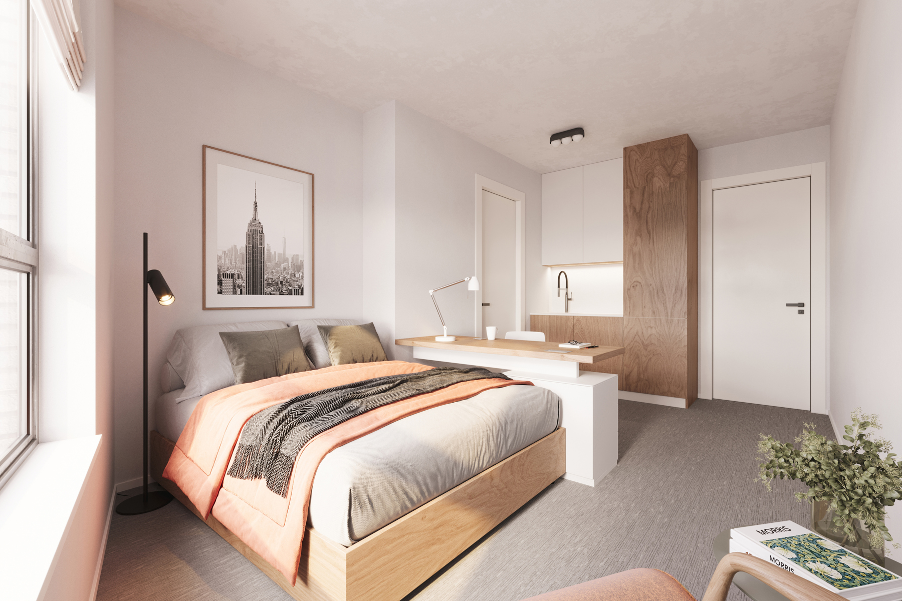 Campus Lalo - Studentenhuisvesting te koop in Antwerpen - Project met huurgarantie - foto 1