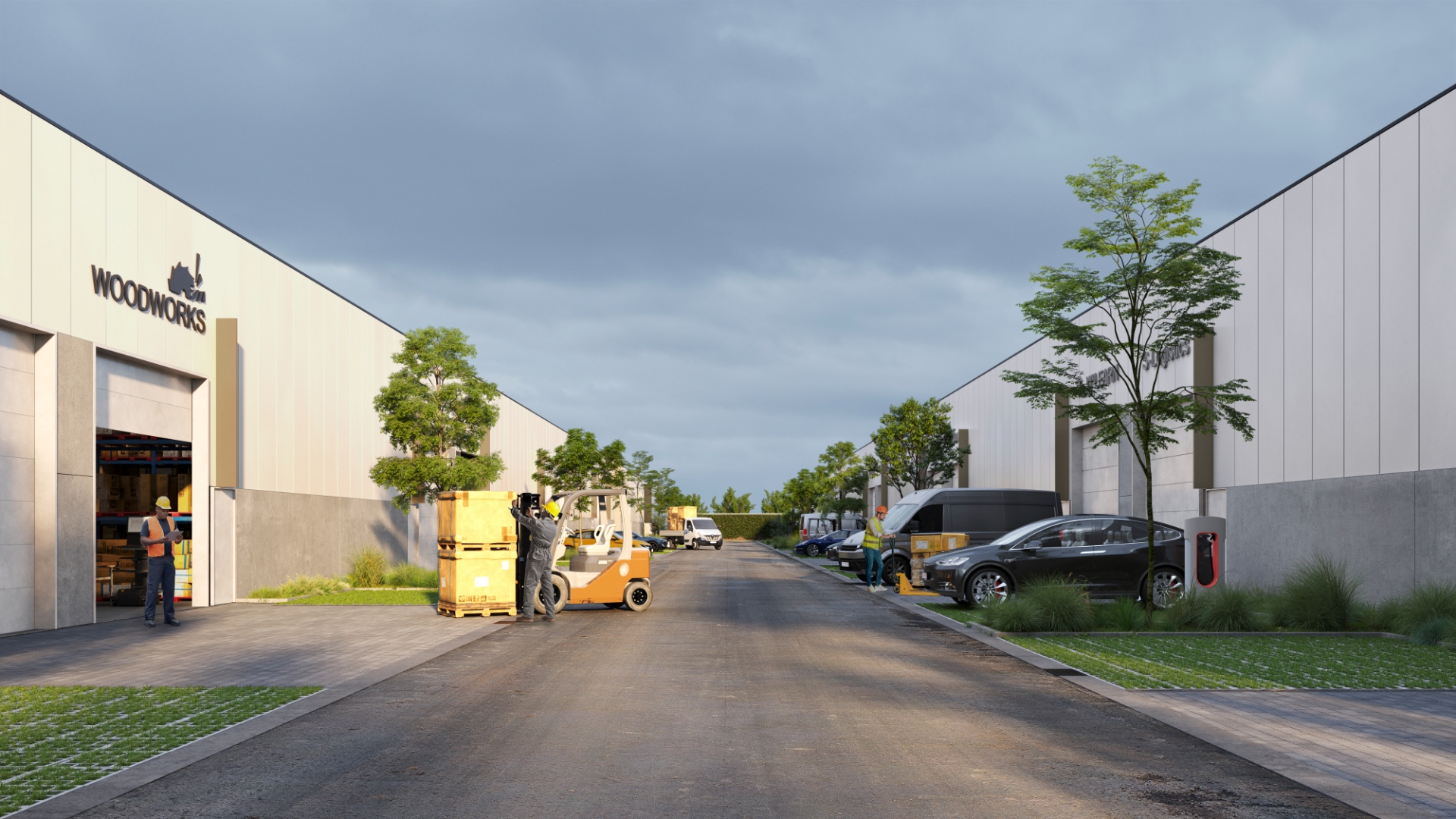 Unités PME neuves à vendre – Eco Business Parc de Fernelmont - foto 5