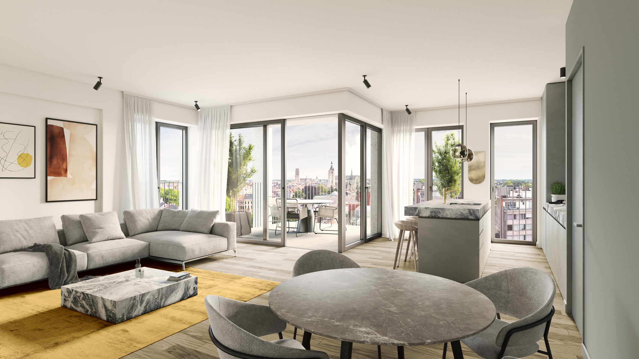 Appartement à vendre à Malines avec 2 chambres - photo 3