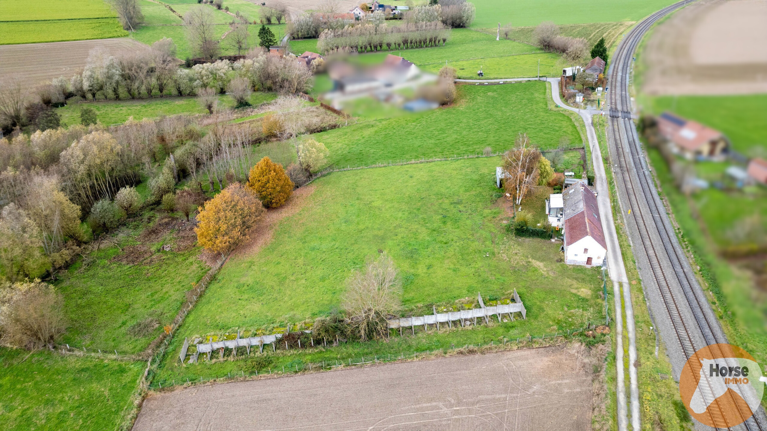 LIERDE - Hoeve met uniek uitzicht op +/-55are - foto 5