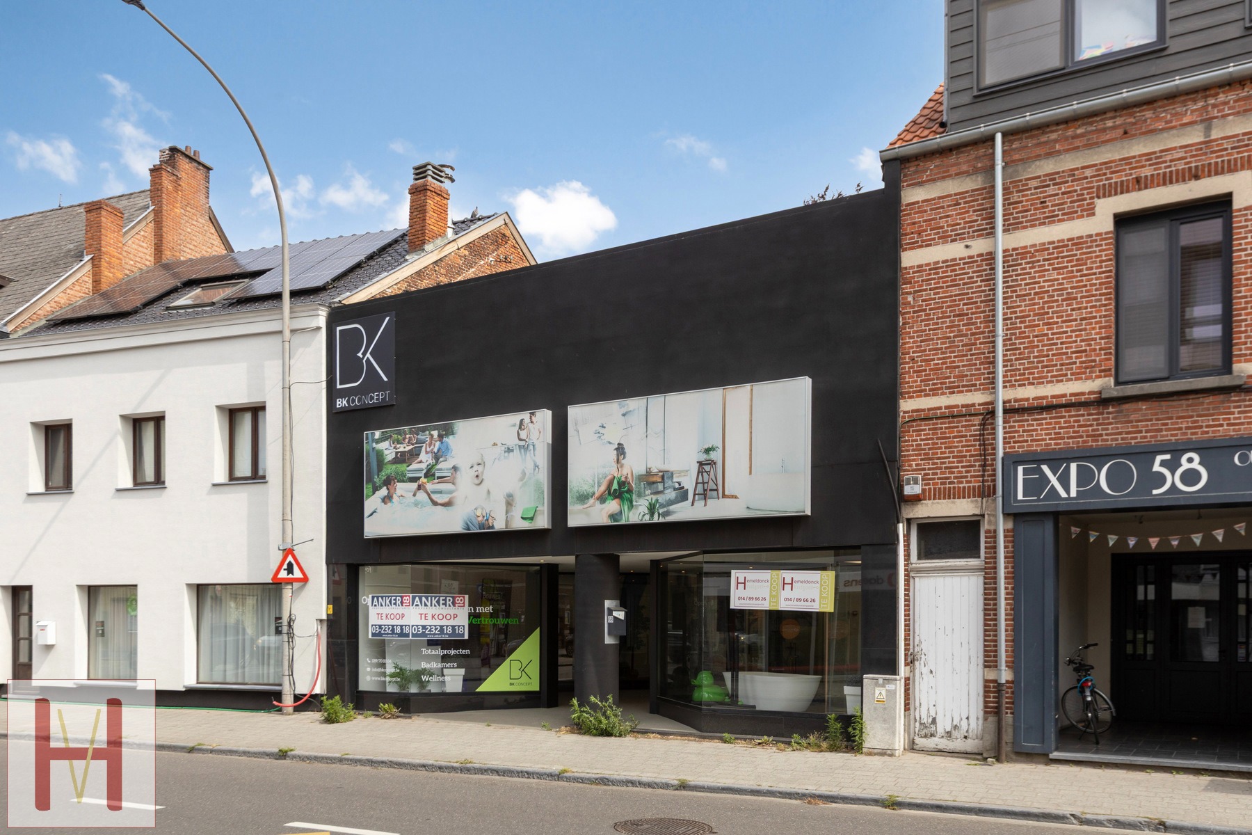 Multifunctioneel handelspand van 883m² met 2 verdiepingen. - foto 2