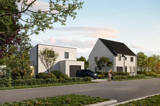 Rustig en centraal gelegen in Assebroek, met vlotte verbinding naar Brugge centrum en station, nabij openbaar vervoer, scholen en dagelijkse voorzieningen. Een bijzonder praktische ligging voor wie comfortabel wil wonen met alles binnen handbereik.<br /><br />INDELING VAN DE WONING<br /><br />GELIJKVLOERS<br /><br />- Inkomhal- Gastentoilet- Leefruimte met open keuken- Trap naar boven- Badkamer- 1 slaapkamer- Inpandige garage<br />EERSTE VERDIEP<br /><br />- Nachthal- Badkamer met toilet- 3 slaapkamers<br />Afbeeldingen zijn steeds illustratief en contractueel niet bindend.<br /><br />De koper heeft deels nog inspraak in de stijl en afwerking van de woning voor zover deze zaken niet werden vastgelegd door vergunning of bestelling van materialen.<br /><br />TIP: Hoe sneller U beslist in de bouwfase, des te meer inspraak U heeft in de keuze van materialen en/of afwerking.<br /><br />ECO-uitvoering dat voldoet aan strenge energienormen.<br /><br />- Zonnepanelen- Doorgedreven isolatie- Warmtepomp i.p.v. gas- Vloerverwarming- Ventilatie D- Max. E-peil = 30- Elektriciteitsaansluiting : 3 fasen<br /> 