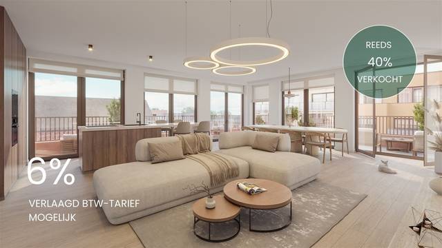 Project te koop in Borgerhout