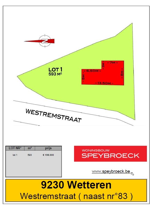 House for sale in Wetteren with 4 bedrooms - photo 4