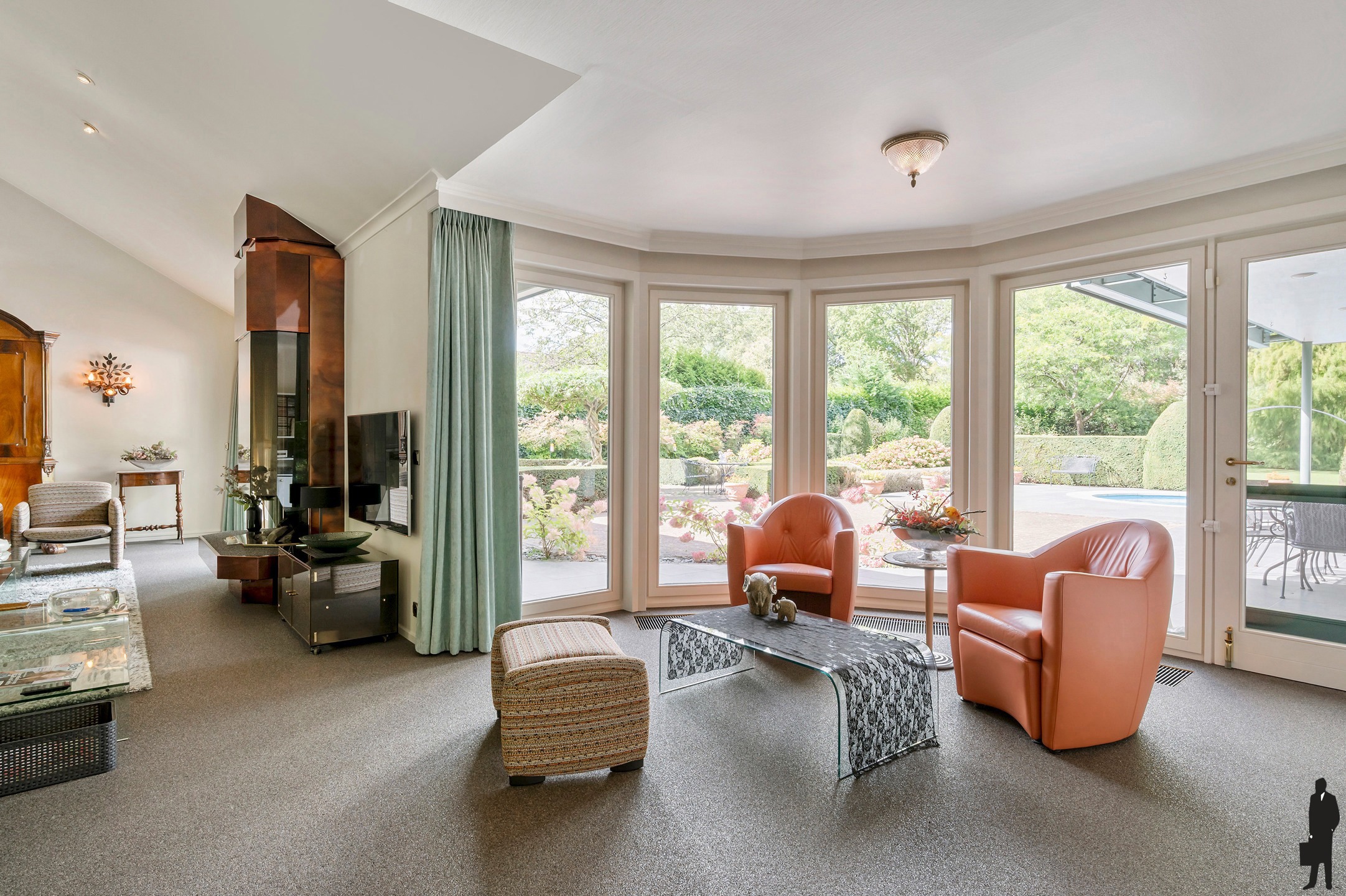 Gelijkvloerse villa op ca. 3.660 m² met parktuin! - foto 4