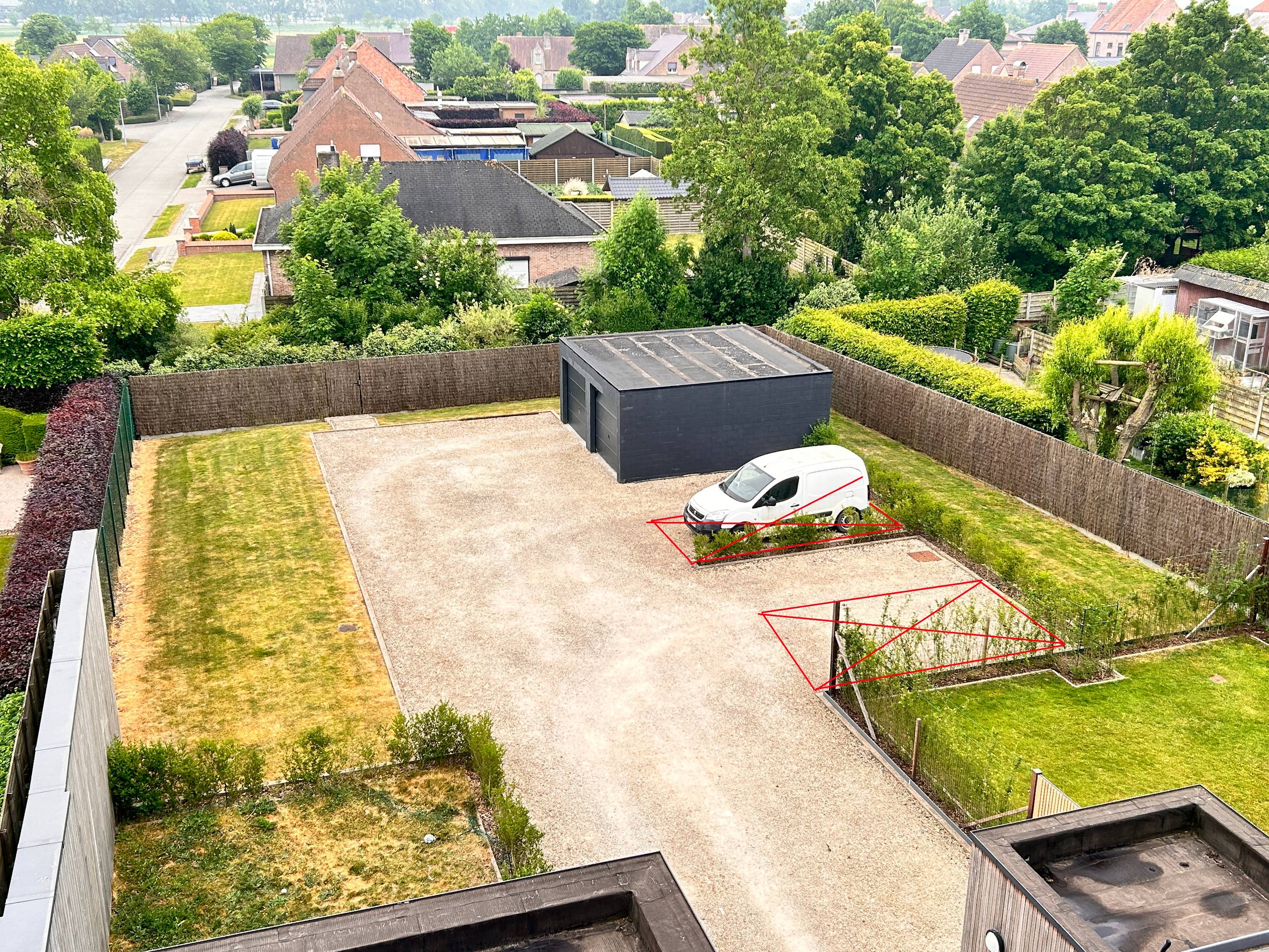 Staanplaatsen te koop 18m² Staanplaats 2-4 Aangeduid op de foto welke 2