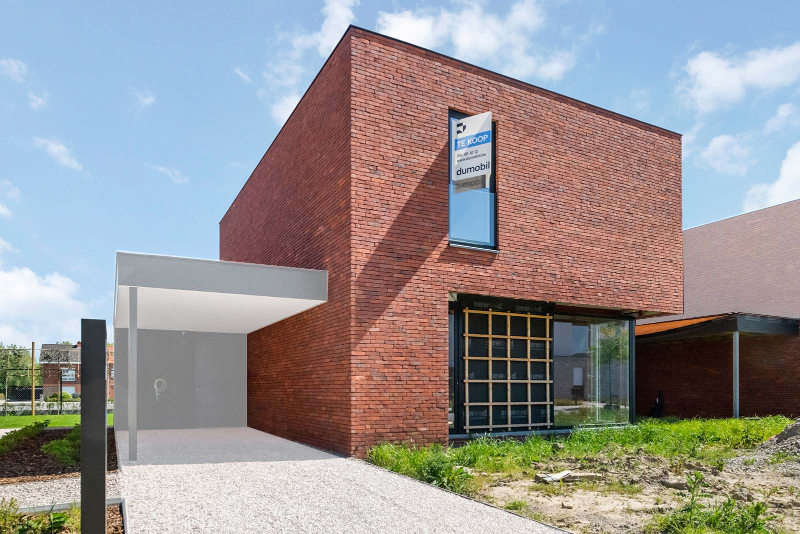 Moderne villa aan 't Park in Tielt | Afwerking op maat - foto 3