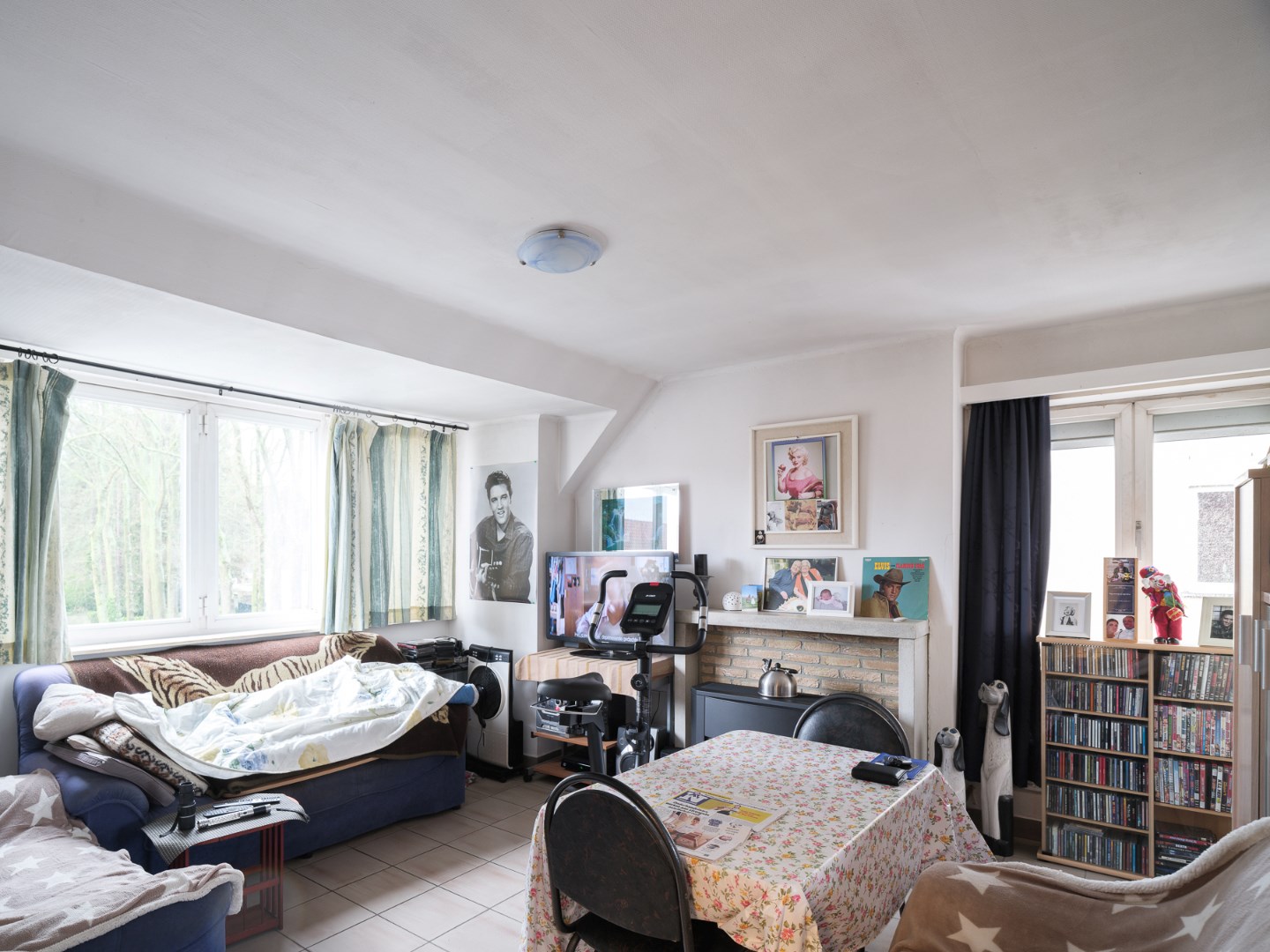 Op te frissen appartement met ruim terras in Wetteren - foto 1