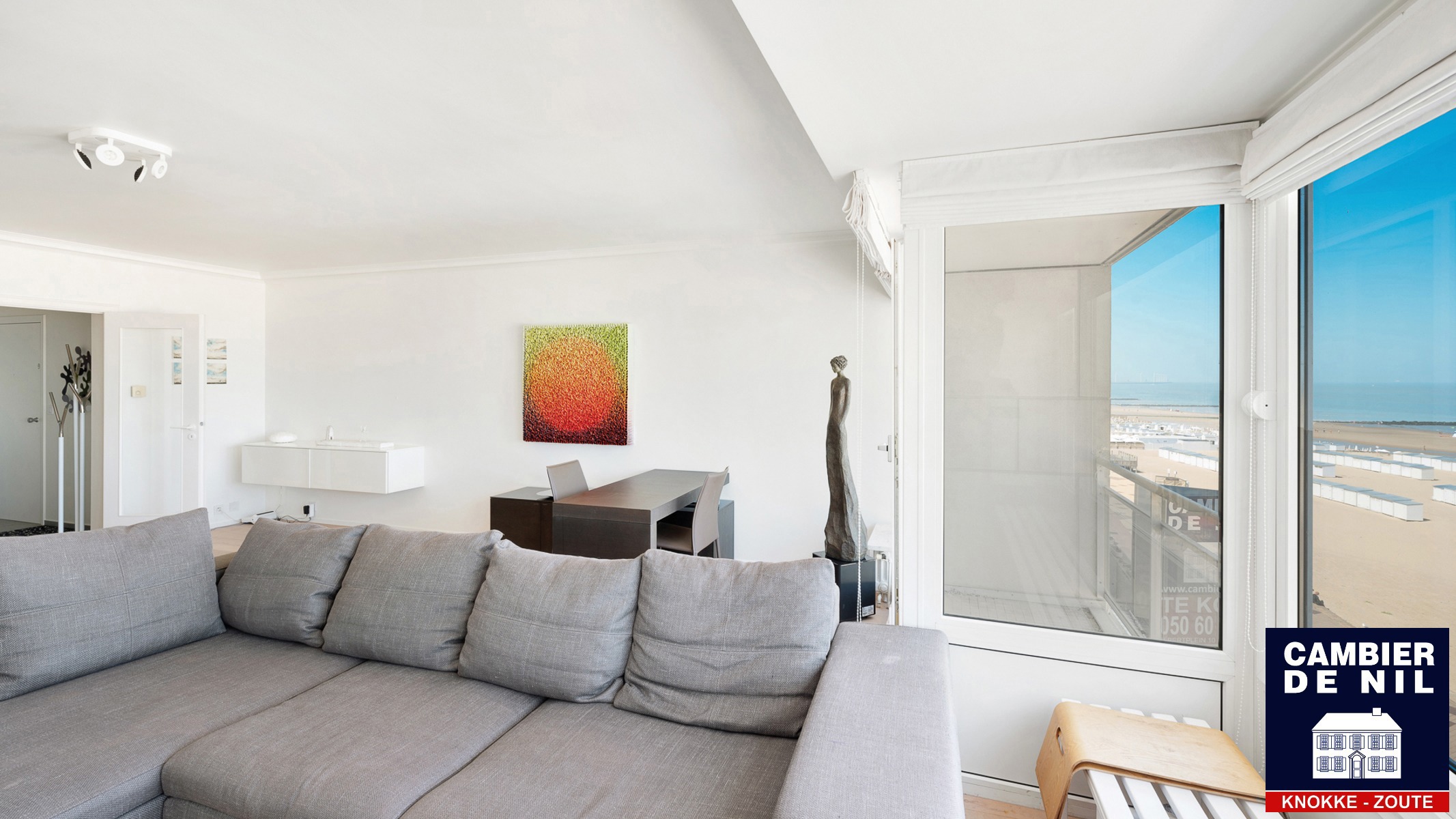 EXCLUSIEF: Aangenaam appartement met zeezicht - Zeedijk Zoute - foto 5