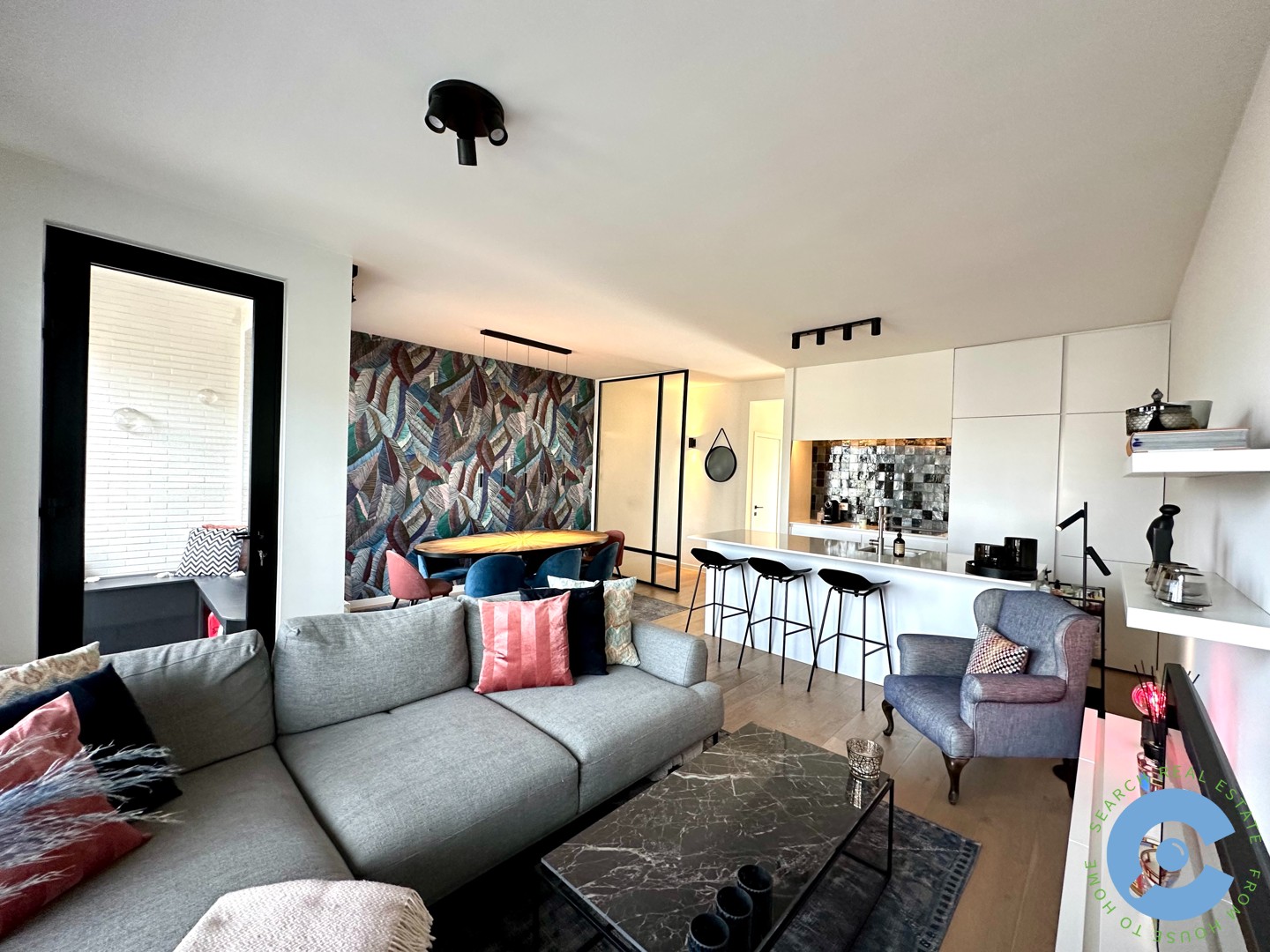 Gezellig 2 slaapkamer appartement met 2 terrasjes - foto 5