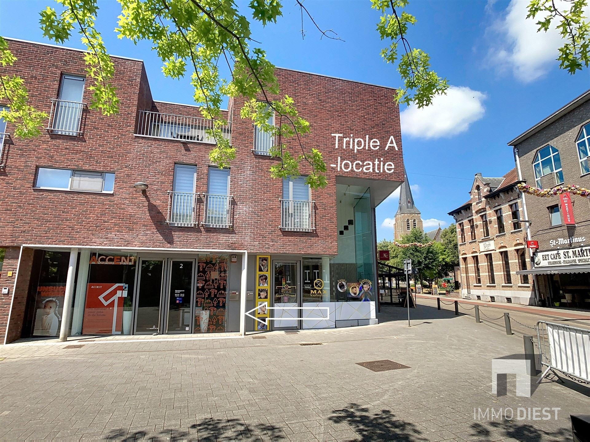 Handelspand op triple A locatie - Centrum Tessenderlo - foto 1