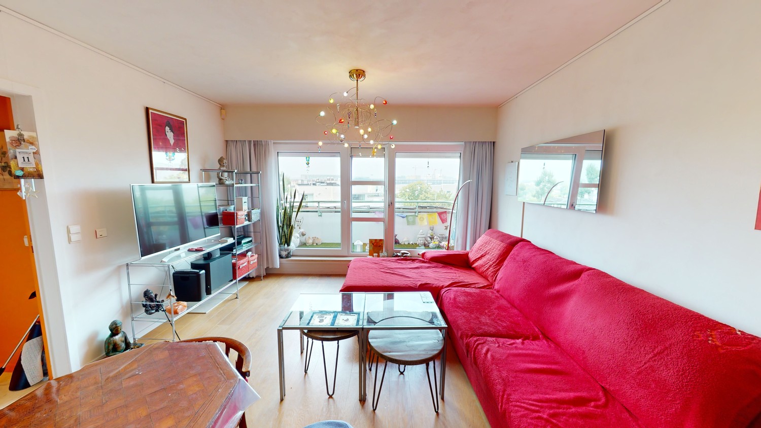 Ruim, gerenoveerd appartement met (hotel)diensten nabij Gent te koop! - foto 3