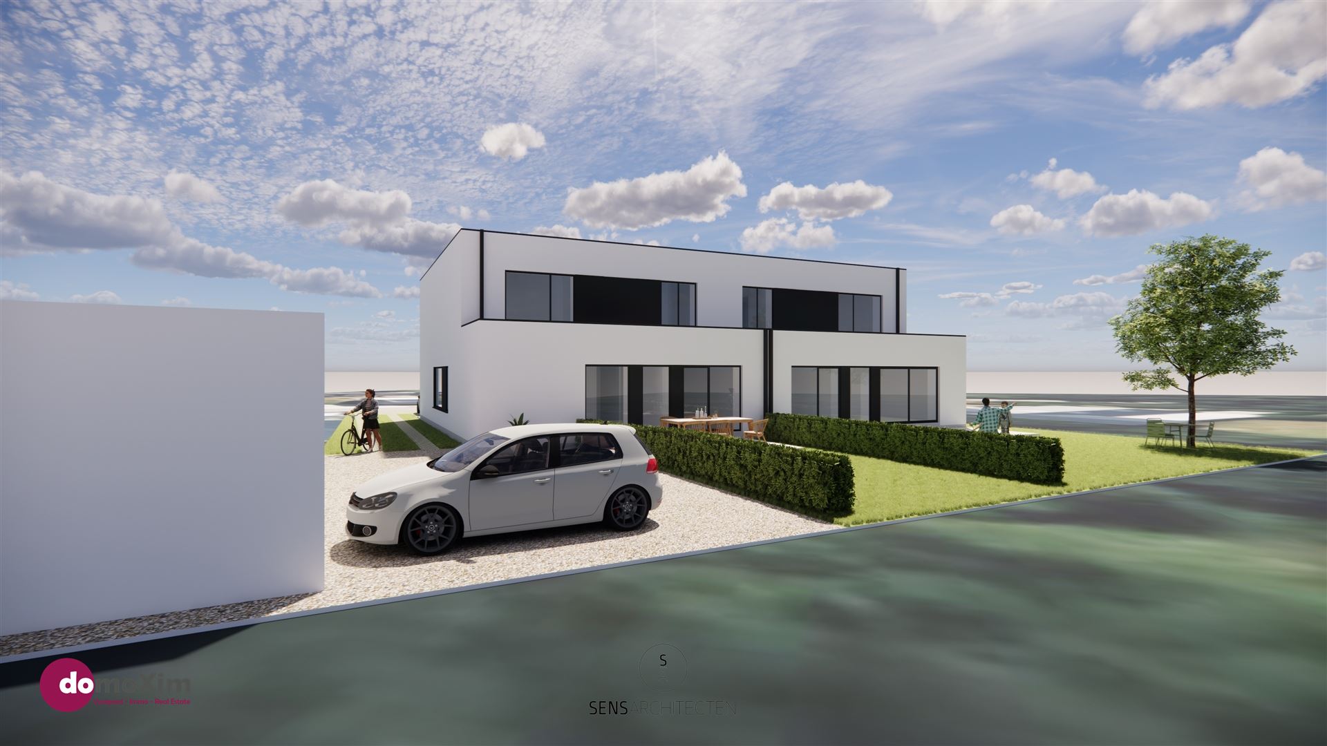 Appartement au rez-de-chaussée avec 2 chambres à coucher, jardin privé & place de parking à Hever - photo 2