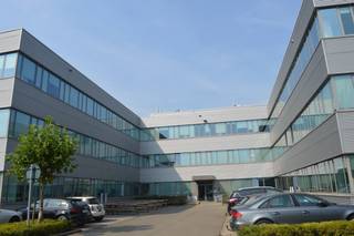 Kantooruimte te huur in Wommelgem, gelegen met een unieke zichtlocatie.