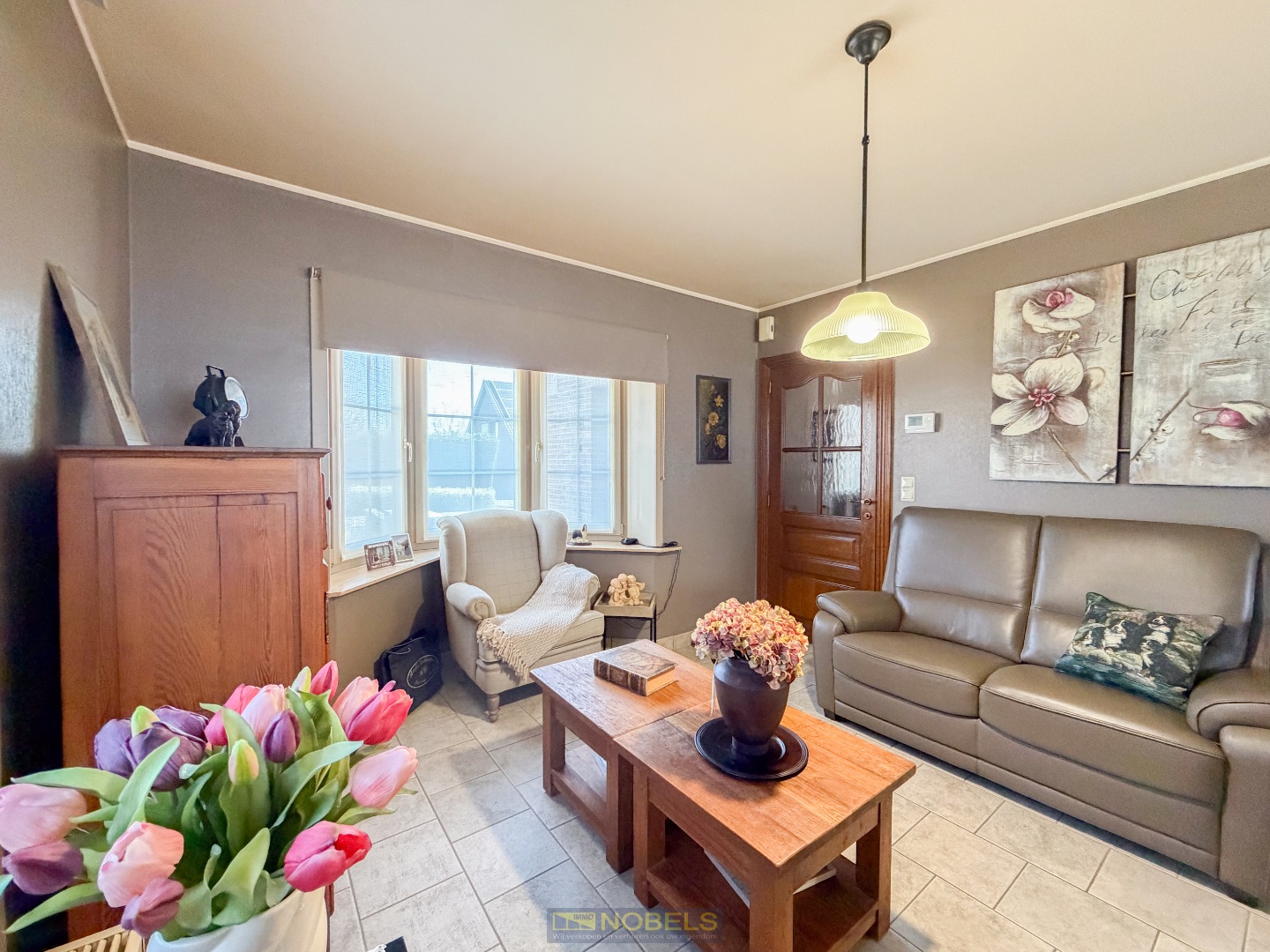 Te koop, Instapklare halfopen bebouwing met 3 slaapkamers in residentiële buurt te Anzegem! - foto 4