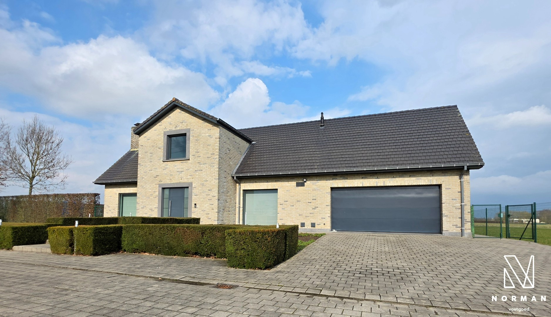 Prachtig domein met luxueuze instapklare villa, grote tuin en landbouwgrond in Hulste - foto 3