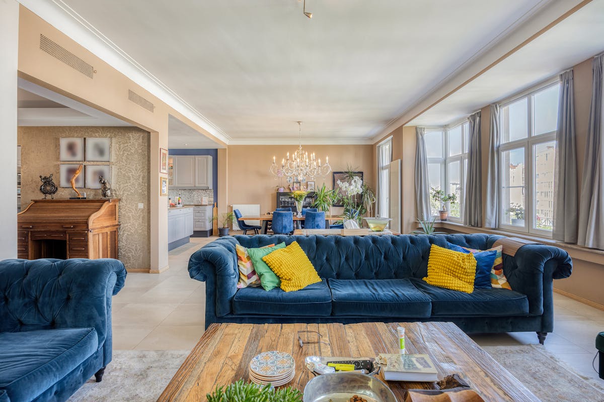 Uniek appartement (ca. 172m²) te koop in centrum Antwerpen - foto 2