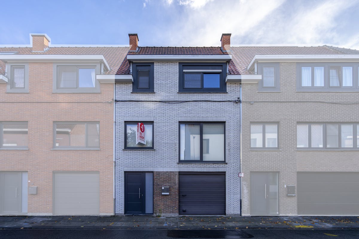 Instapklare bel-etage met 3 slaapkamers woning te koop in Wevelgem - foto 1