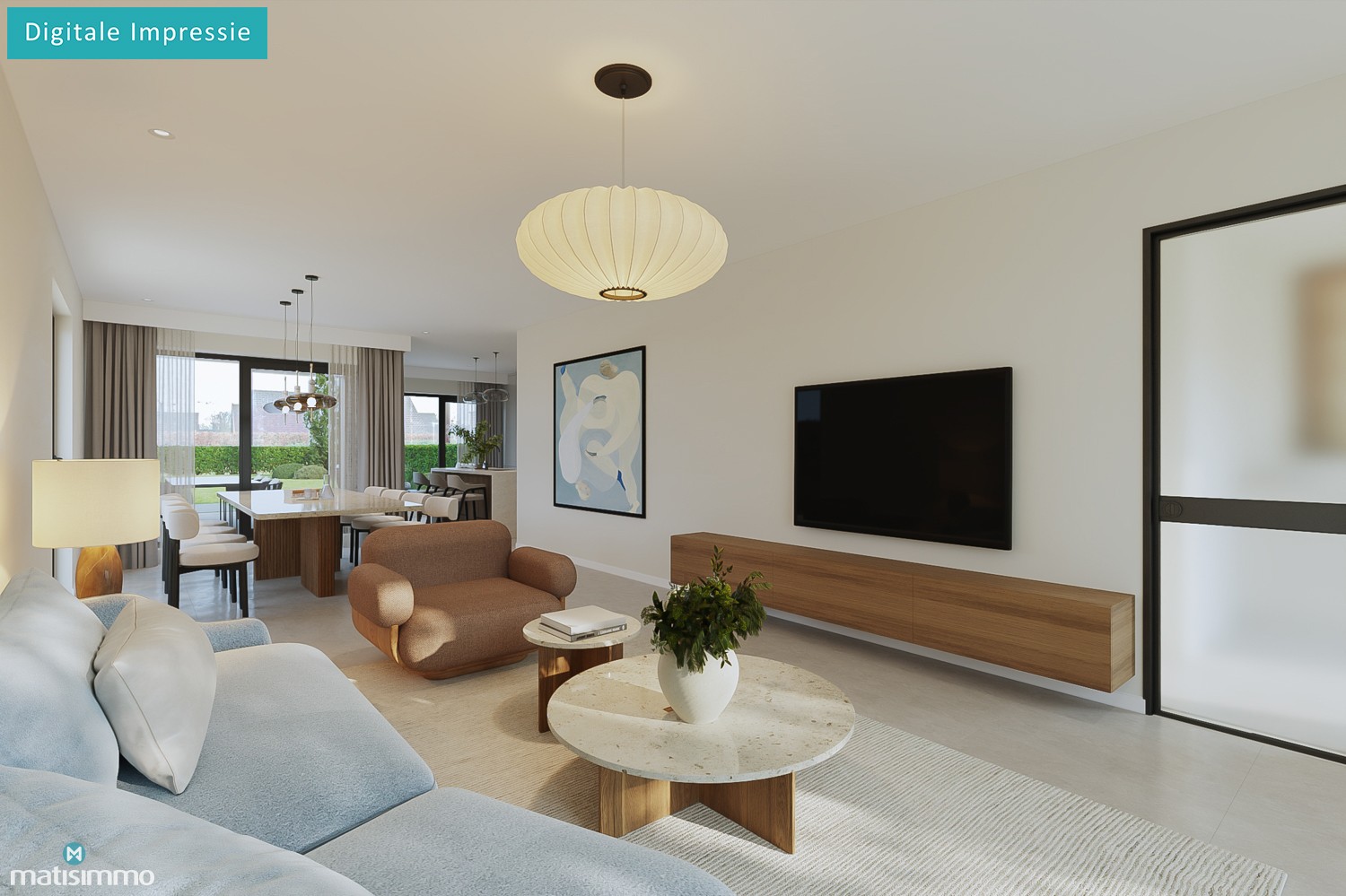 RUSTIG GELEGEN CASCO NIEUWBOUWWONING NABIJ HET GROEN TE OUDSBERGEN - foto 4