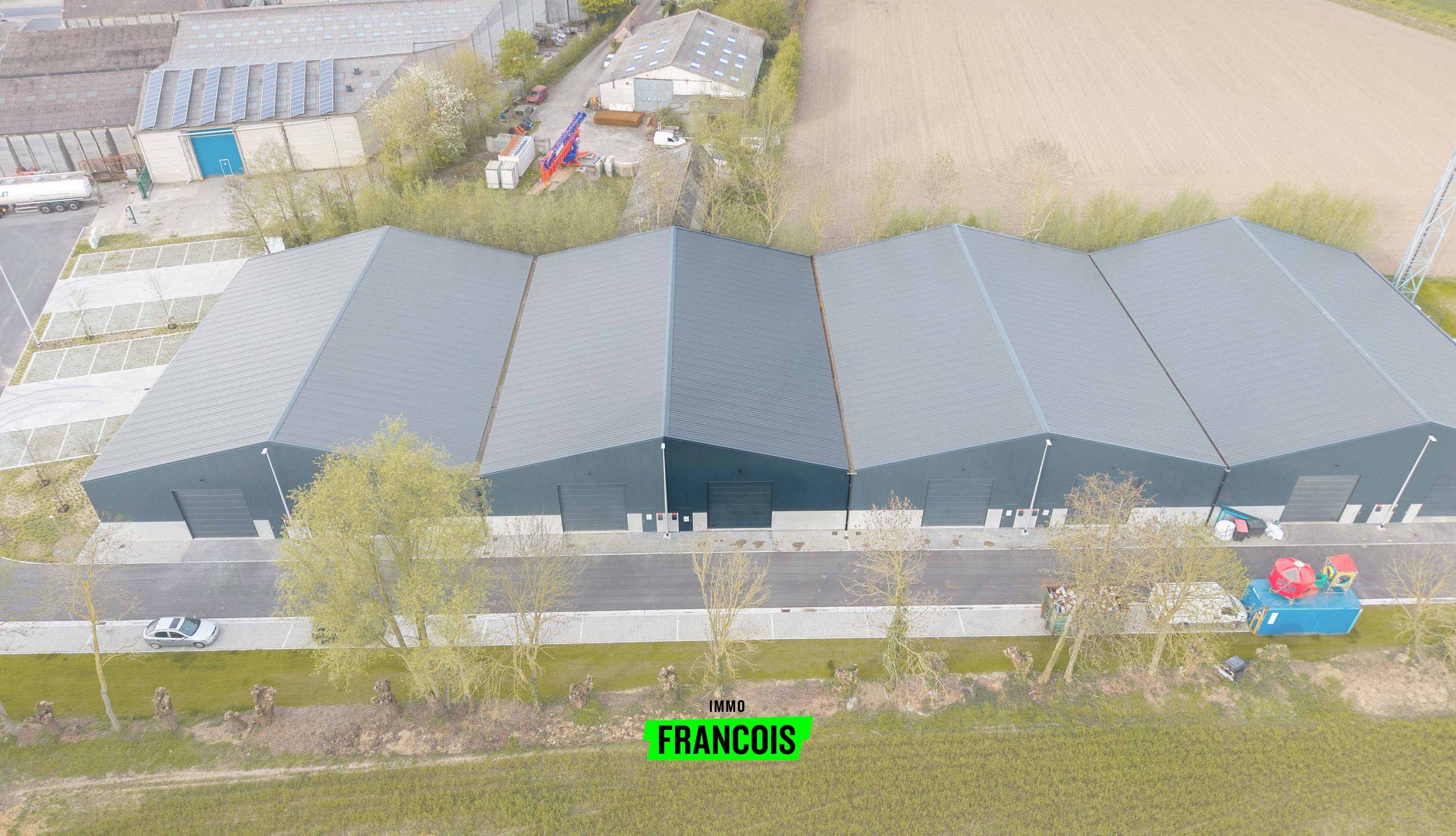 Nieuwbouw loods op toplocatie in Werken te koop! - foto 5