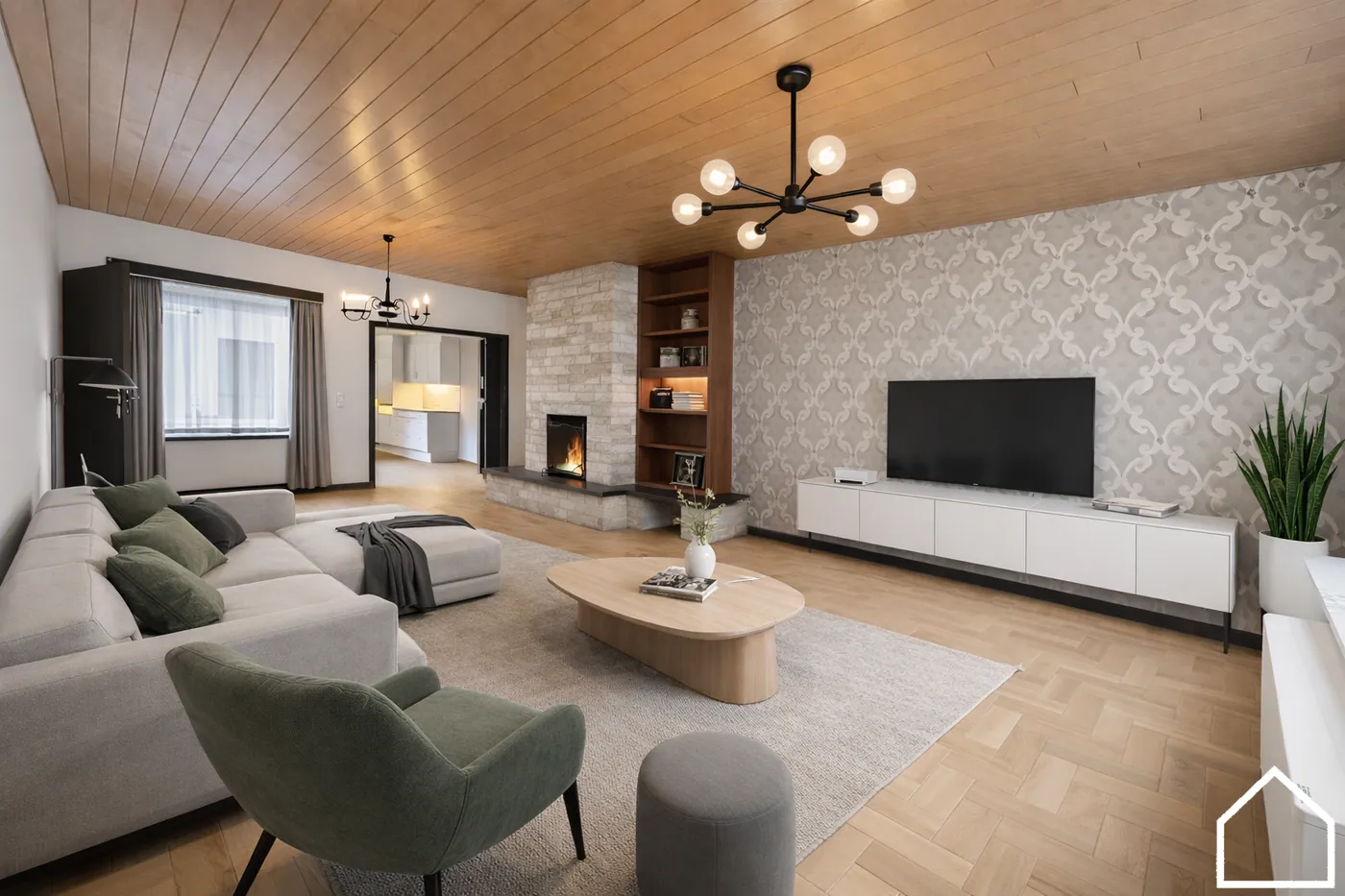 Leuke stadswoning met zonnige zuidgerichte tuin in hartje Ieper. Opp: 258m². - foto 5