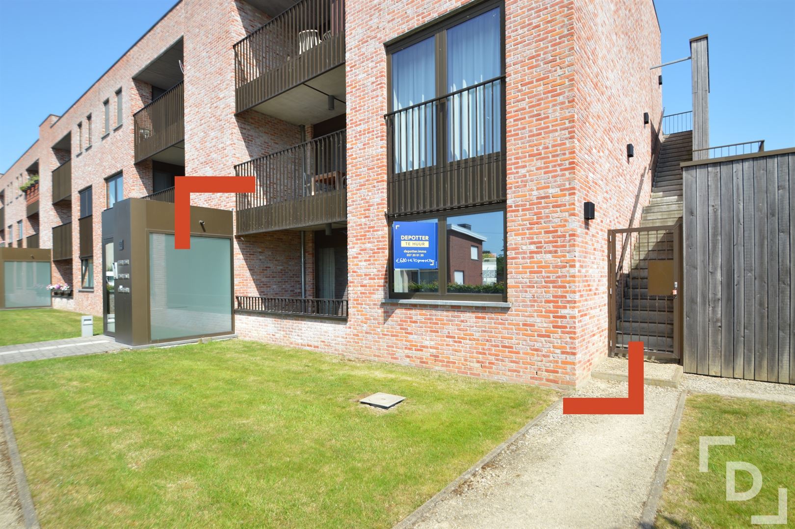 Appartement in Poperinge