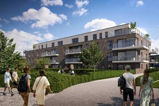 Energiezuinig en modern doorzonappartement met 2 slaapkamers (84m2) en terras.Dit lichtrijke doorzonappartement is gelegen in de residentie Princess...