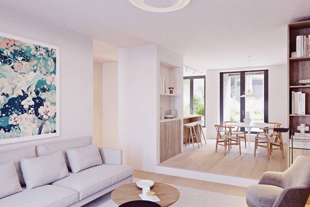 Project for sale in Ixelles