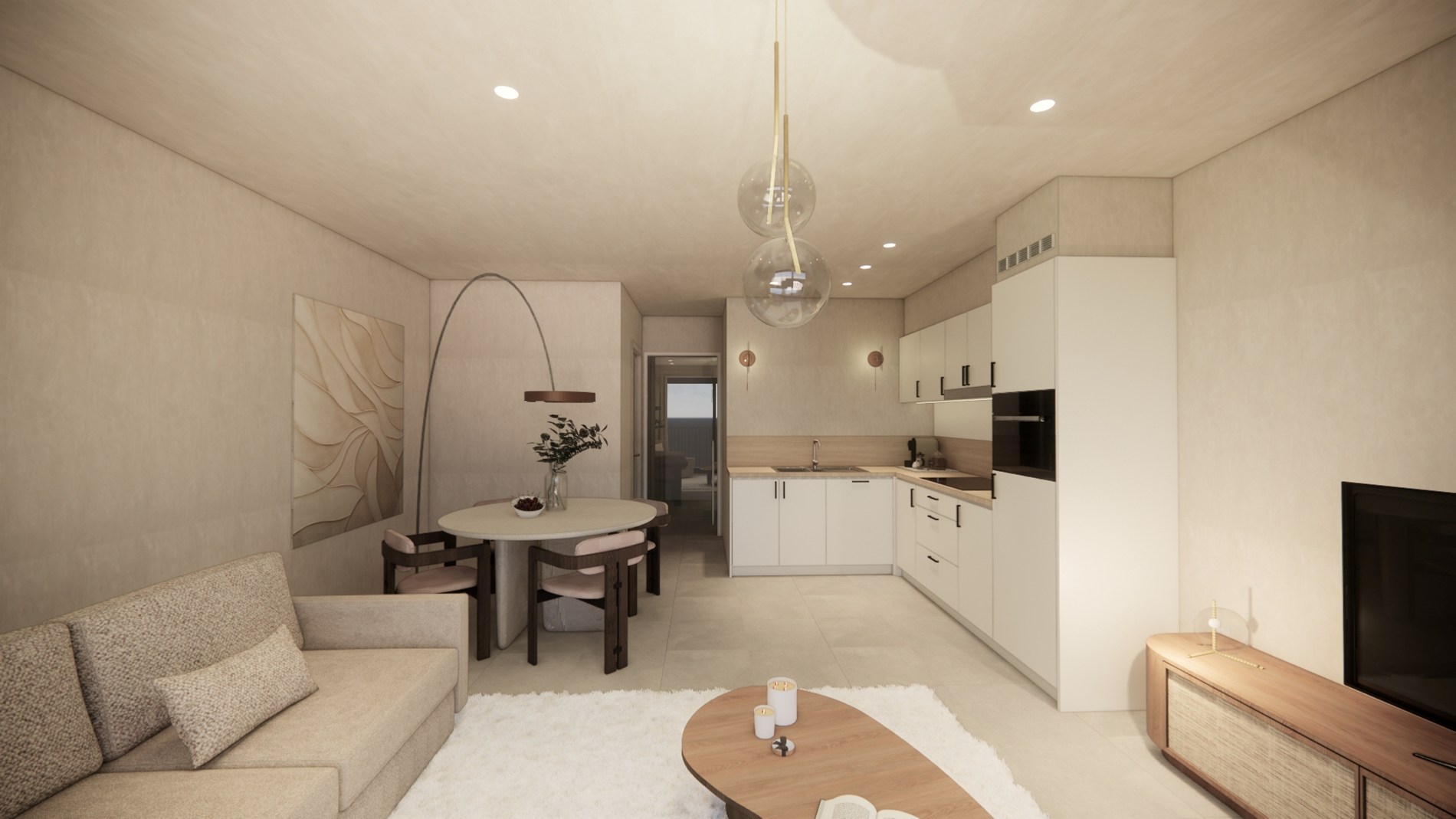 Appartement à vendre à Sint-Andries avec 1 chambre - photo 2