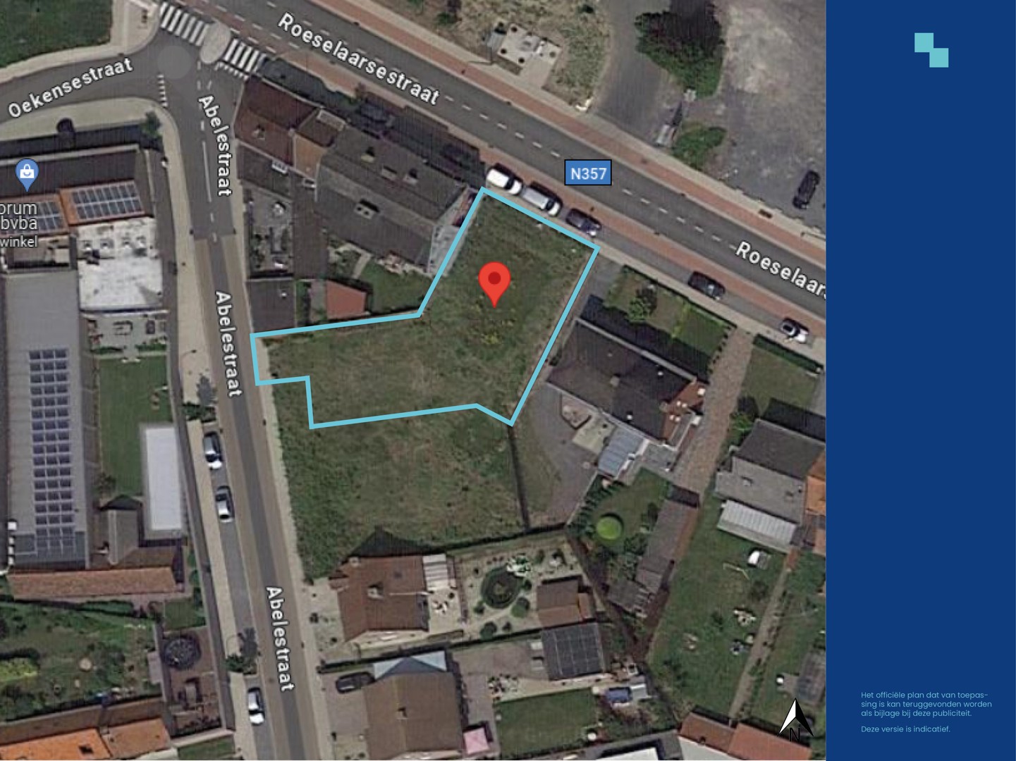 Gunstig gelegen bouwgrond met goedgekeurd bouwplan te Izegem - photo 5