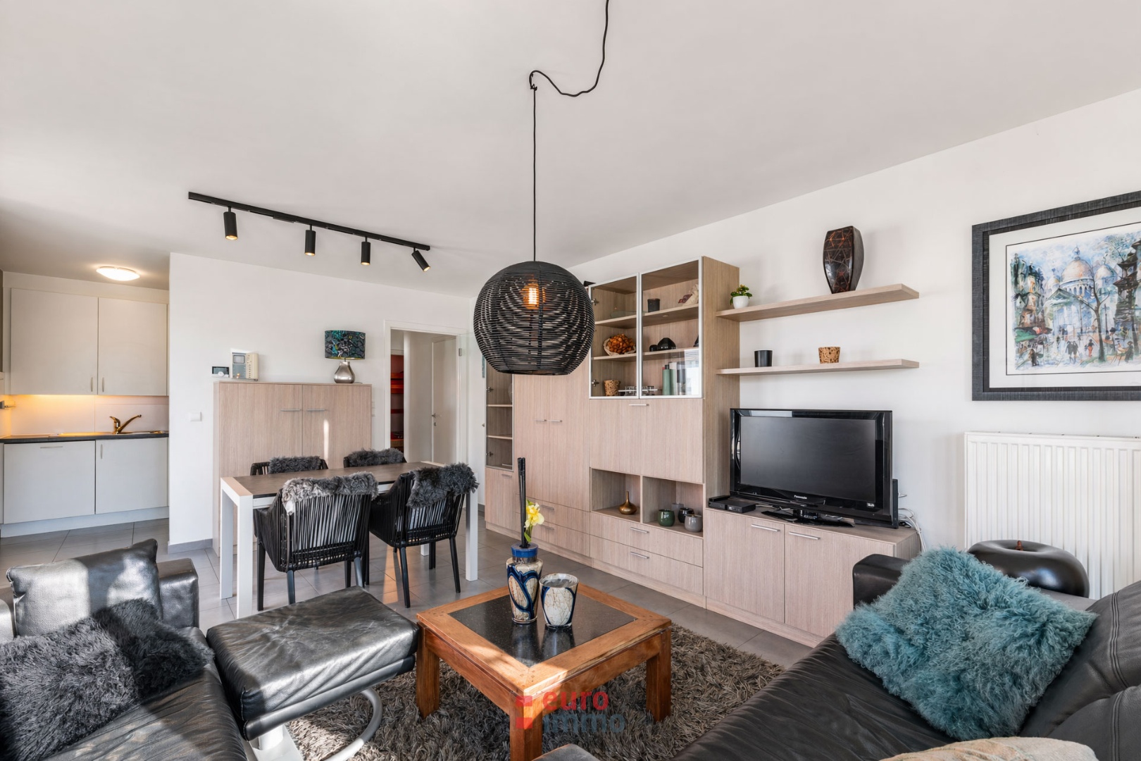 Appartement d'une chambre avec coin nuit dans une résidence très haut de gamme ! - photo 3