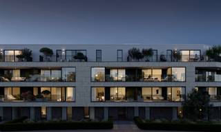 Ruim NIEUWBOUW twee slaapkamer appartement op de 1ste VERDIEPING in het centrum van Schilde!In een modern gebouw met lift bevindt zich dit...