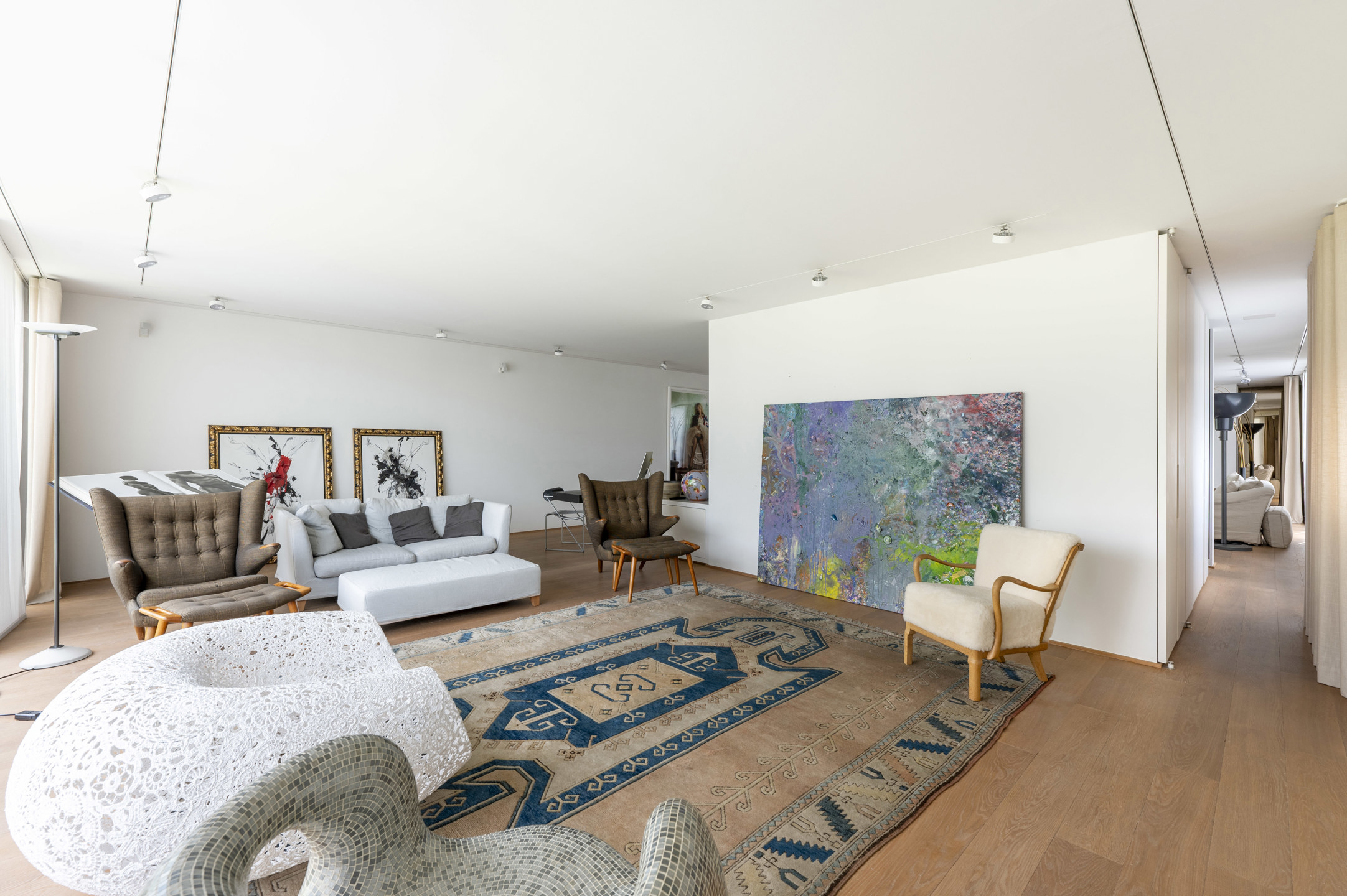ANTWERPEN-ZURENBORG - Luxe appartement met zwembad! - foto 5