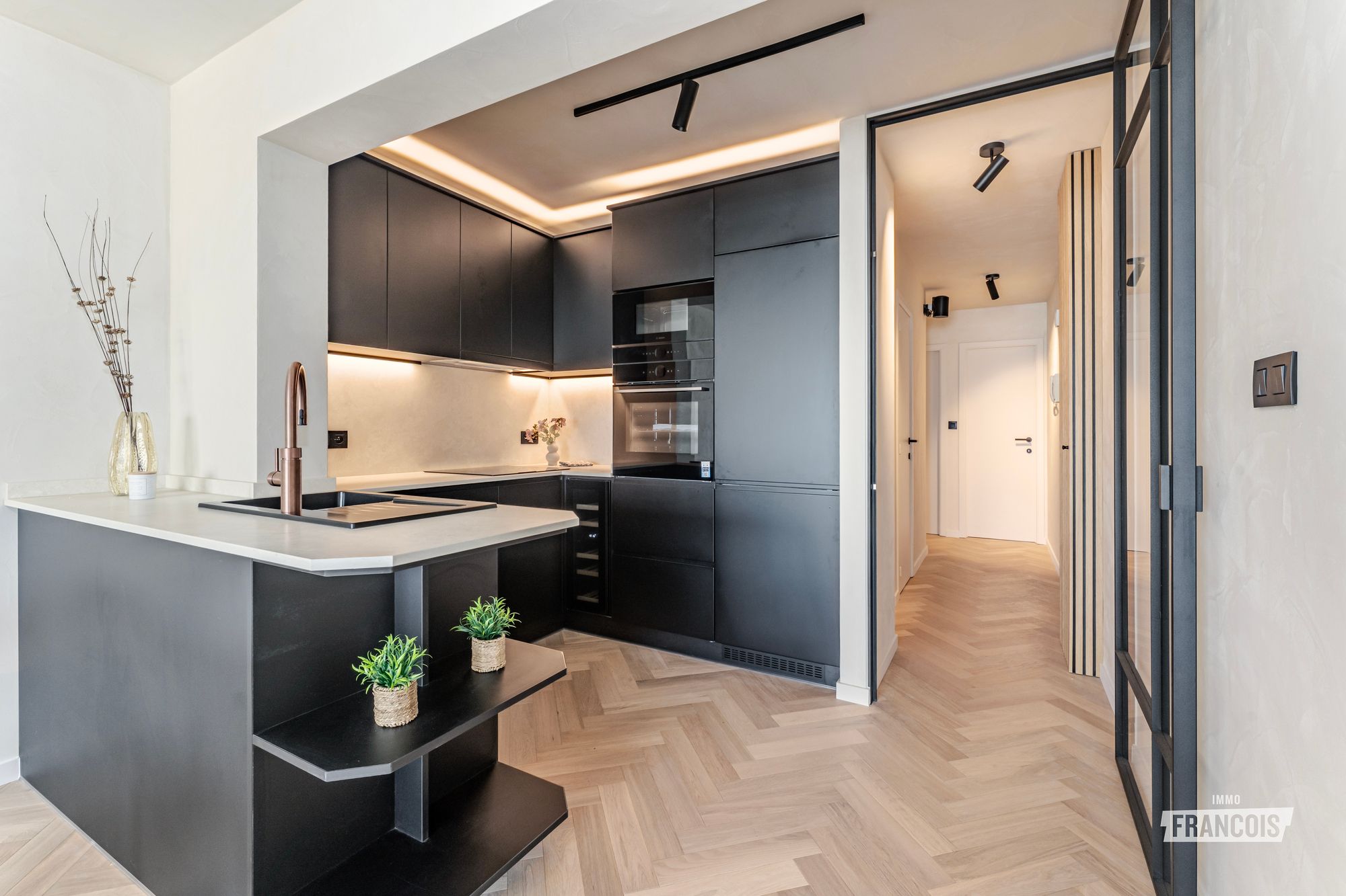 Luxueus appartement met panoramisch zeezicht met 2 slaapkamers in Blankenberge - foto 5