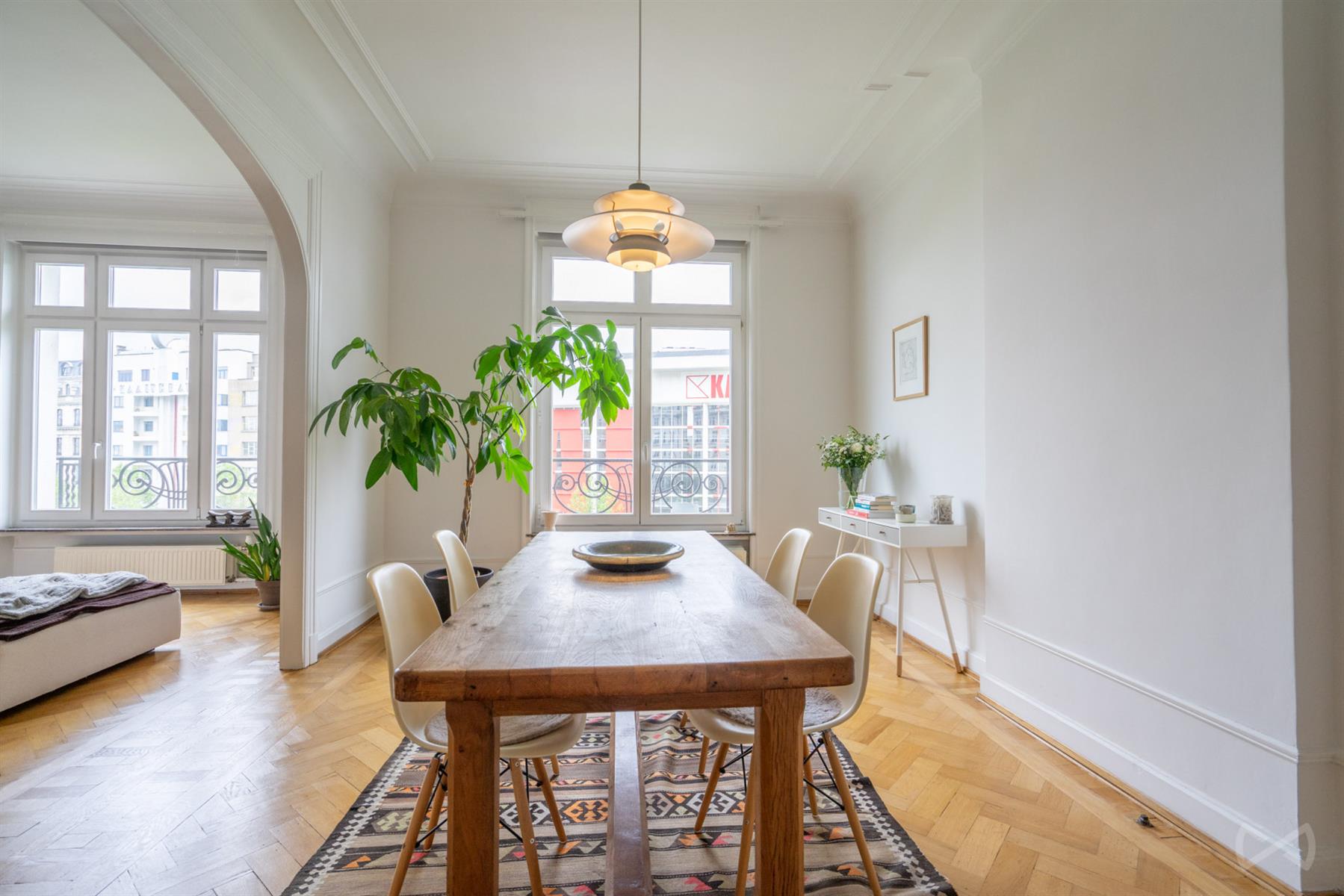 Schitterend appartement met 2 slaapkamers (gemeubileerd) - foto 4