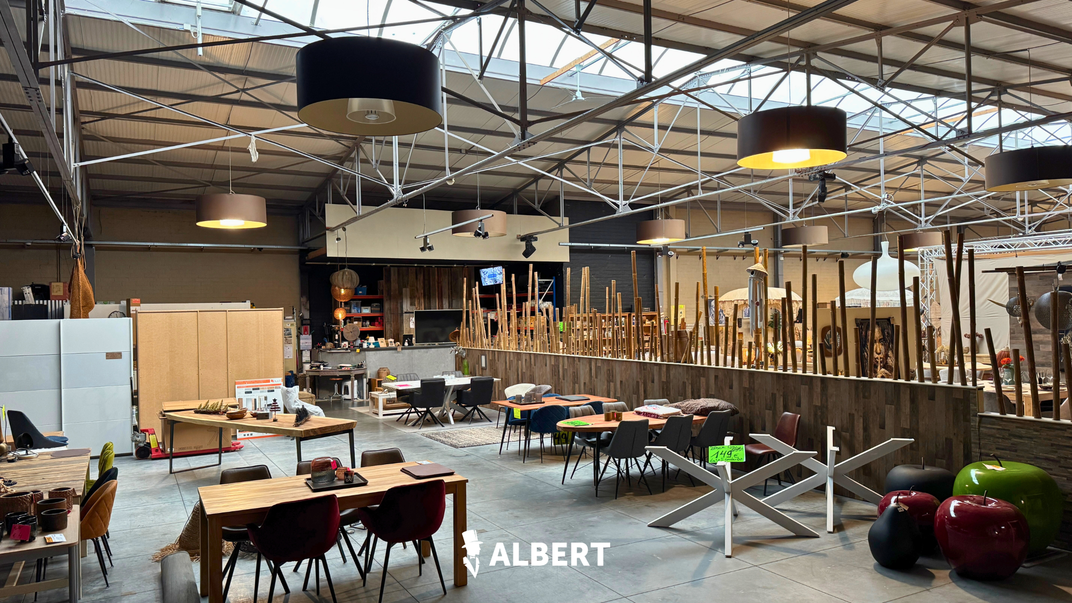 Commerciële ruimte van 850 m² in Ninove - foto 2