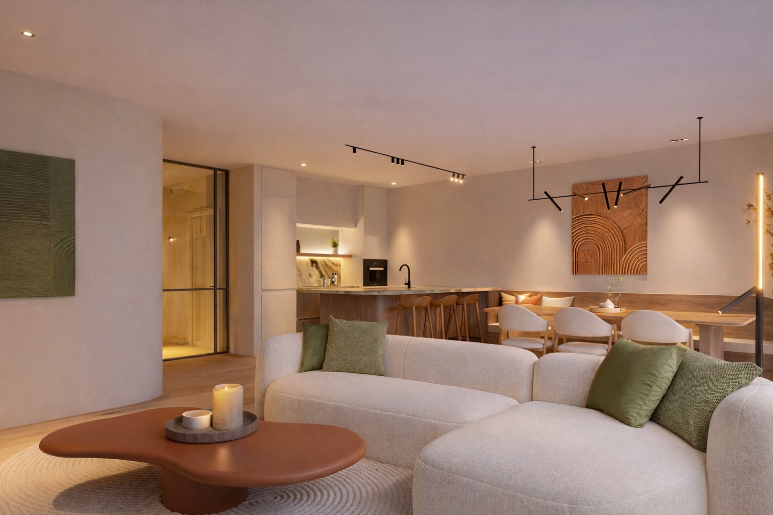 Gelijkvloers wonen met zonnige privétuin - foto 3