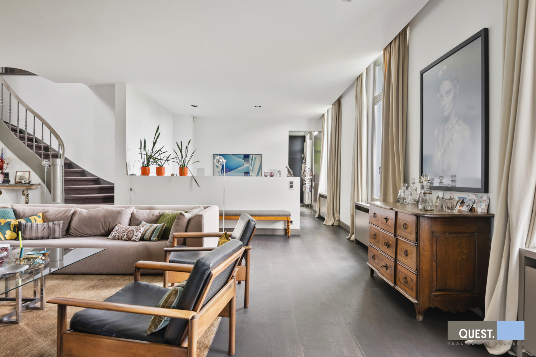 Uniek 19de eeuws landhuis in schitterende parkomgeving - foto 5