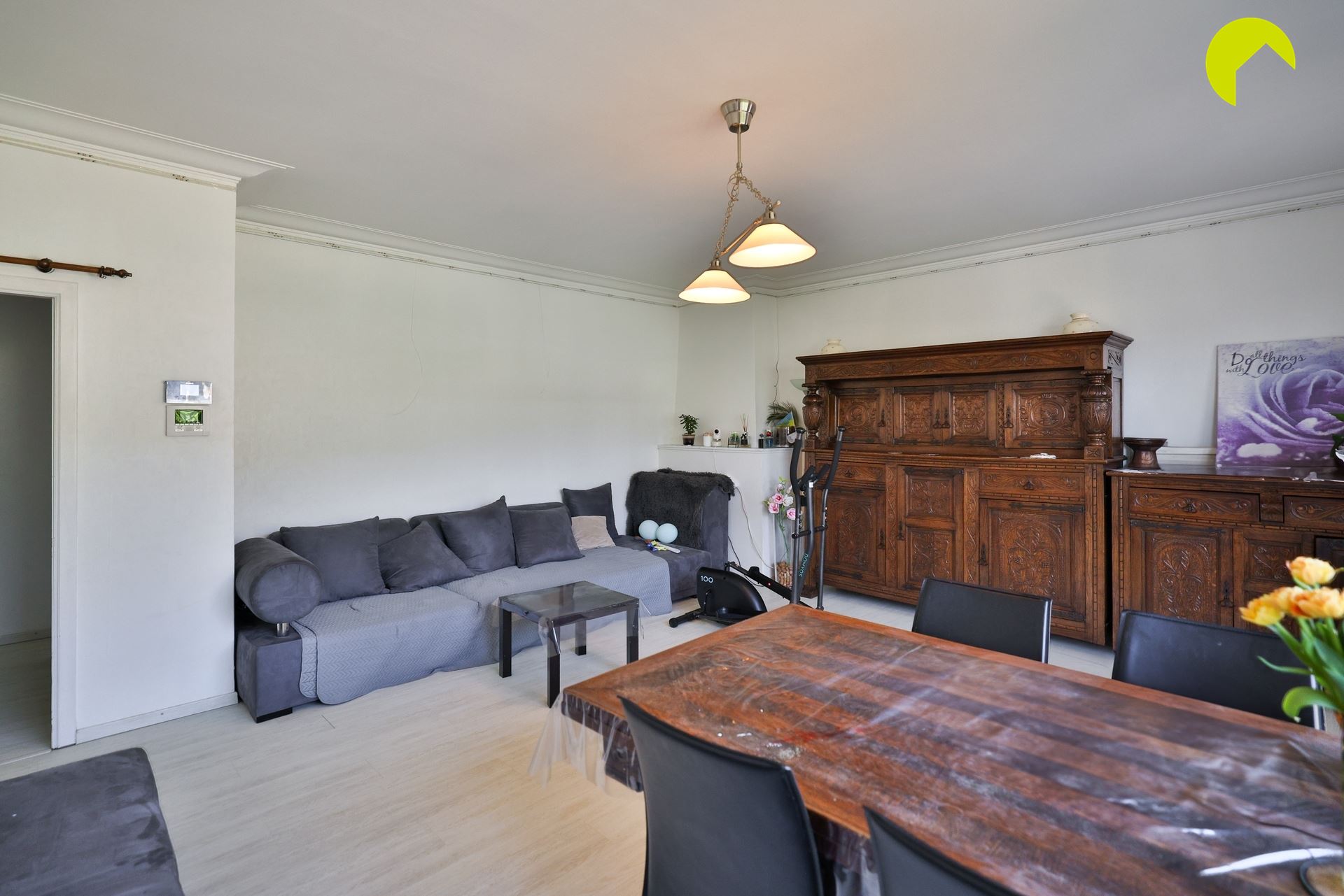 Lichtrijk 2 slaapkamer appartement in kleinschalig gebouw! - foto 4