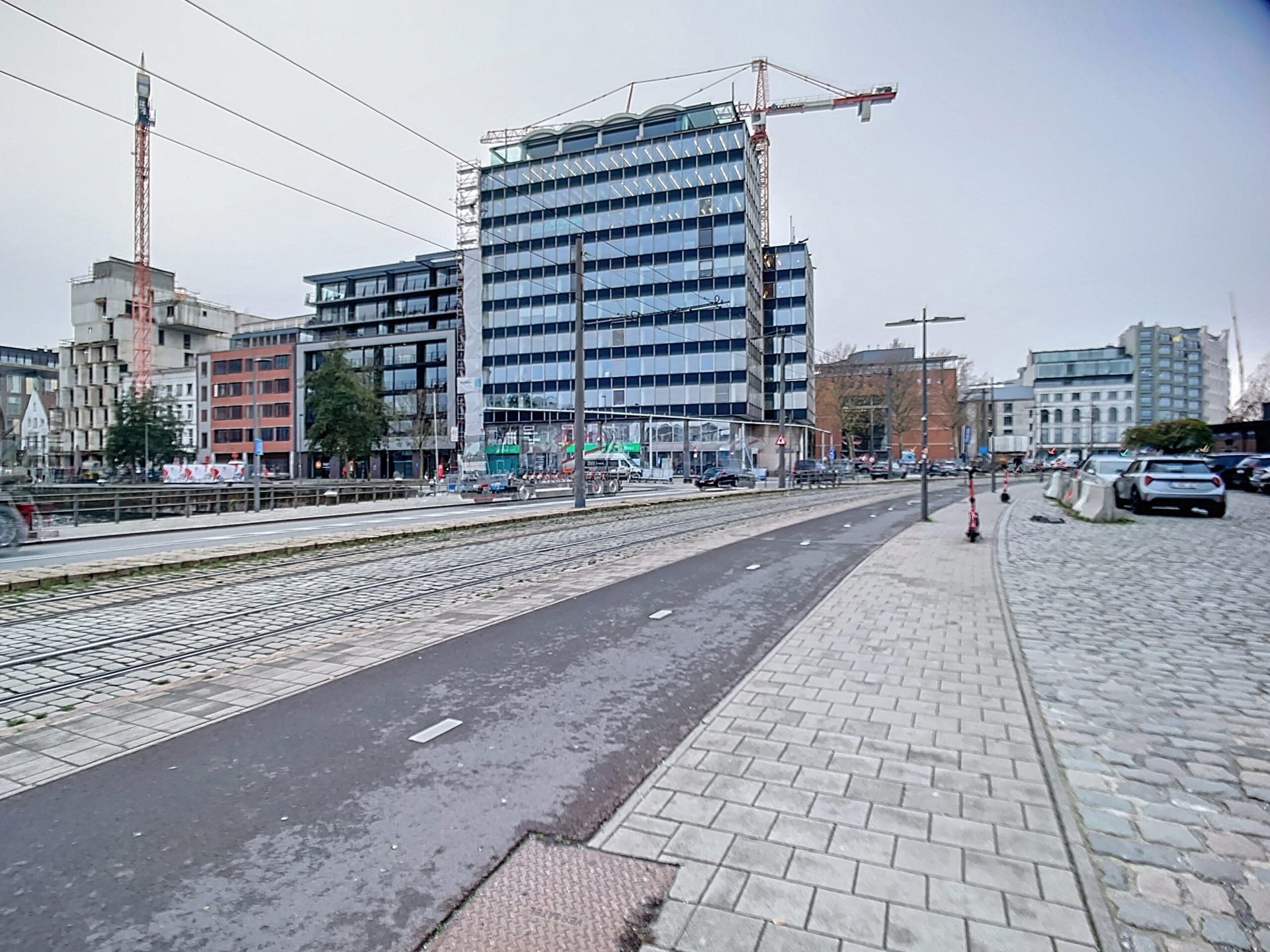 Kantoor Eilandje 185 m² met Scheldezicht op 5de verdieping te huur - foto 4