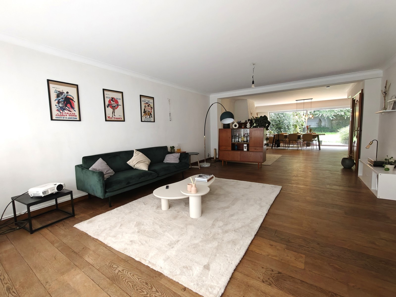 Ruim gelijkvloers app. ca. 160m² met riante tuin te Berchem - foto 1