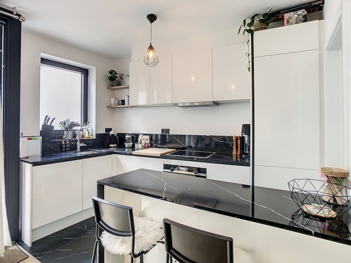 Recent gelijkvloers appartement met tuin te huur in Merksem! - foto 5