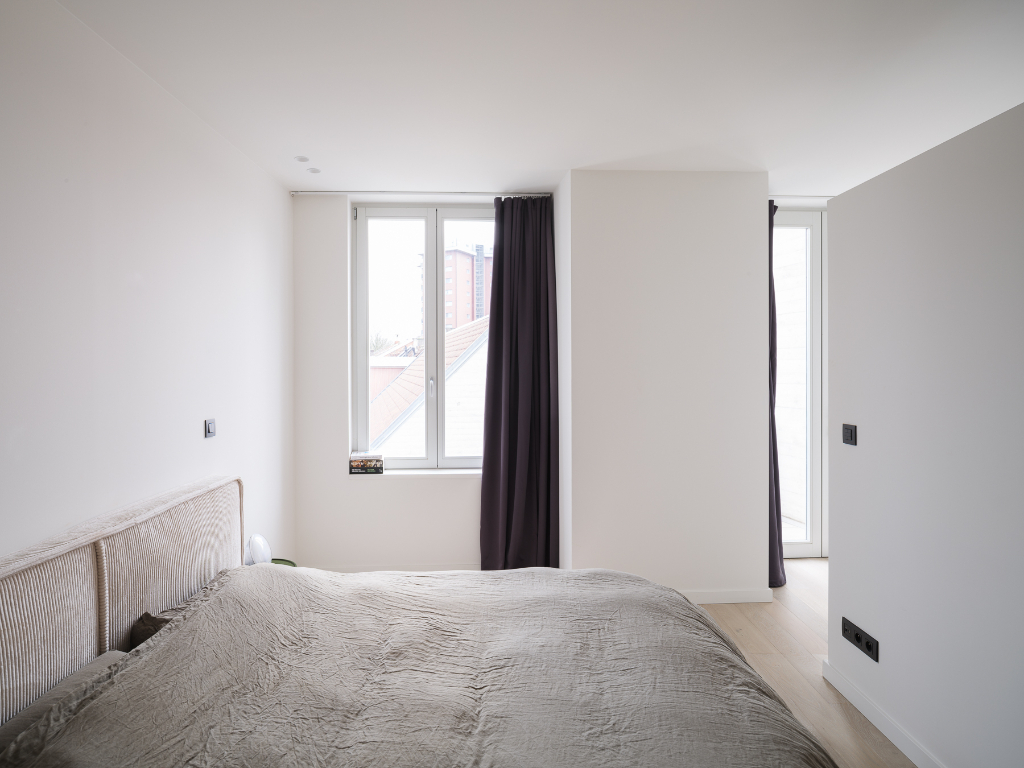 Architecturaal 3-slaapkamerappartement met twee terrassen in het centrum van Gent. - photo 5