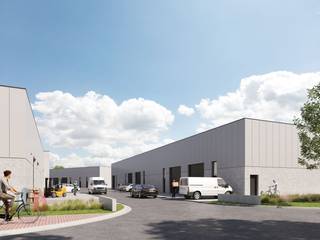 Nieuwbouw KMO-unit met een oppervlakte van 216 m² te koop. Uitstekend gelegen ten zuiden van Brussel/Halle en ten noorden van...