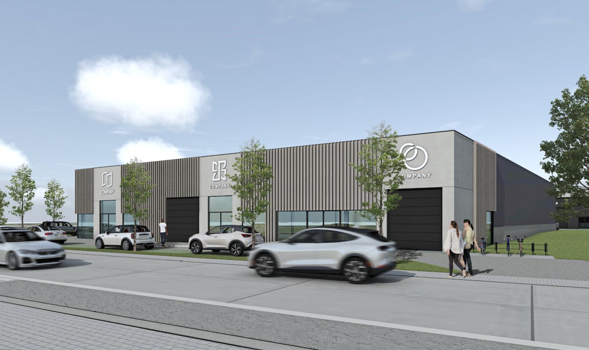 Newly built SME units in Dentergem - photo 1